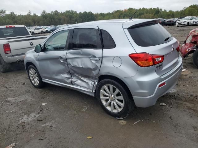 2011 Mitsubishi Outlander Sport SE