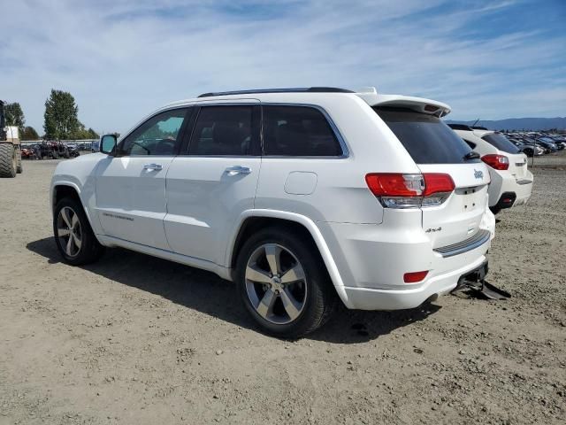 2014 Jeep Grand Cherokee Overland