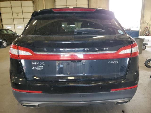 2016 Lincoln MKX Reserve