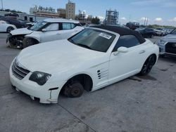 Chrysler Crossfire salvage cars for sale: 2005 Chrysler Crossfire Limited