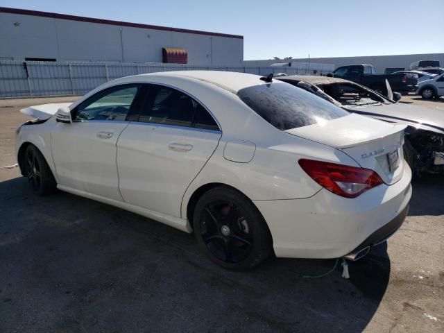 2014 Mercedes-Benz CLA 250