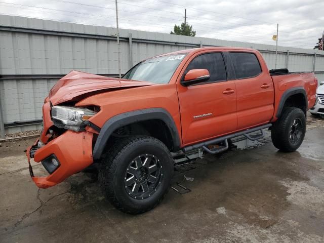 2016 Toyota Tacoma Double Cab