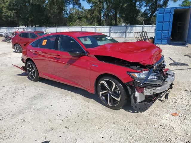 2022 Honda Accord Hybrid Sport