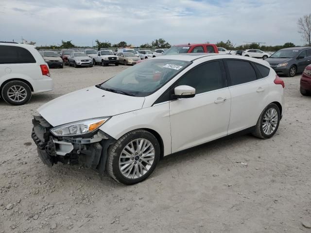 2017 Ford Focus Titanium