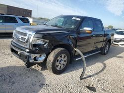 Ford f-150 salvage cars for sale: 2012 Ford F150 Supercrew