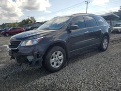 Chevrolet Traverse salvage cars for sale: 2017 Chevrolet Traverse LS