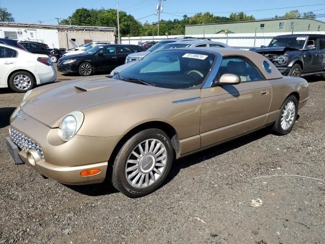 2005 Ford Thunderbird