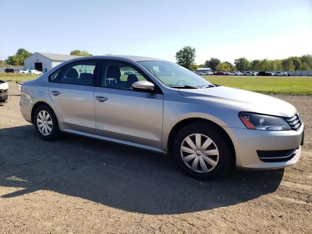 2012 Volkswagen Passat S