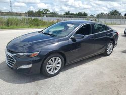 Salvage cars for sale from Copart Orlando, FL: 2023 Chevrolet Malibu LT