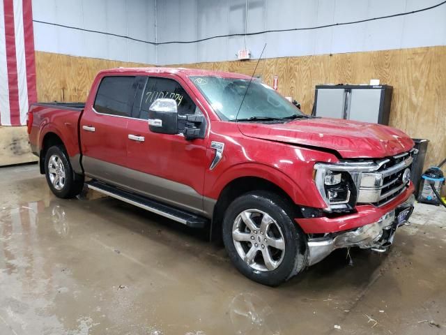 2021 Ford F150 Supercrew