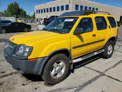 Nissan Vehiculos salvage en venta: 2002 Nissan Xterra XE