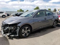 Nissan Sentra salvage cars for sale: 2023 Nissan Sentra SV