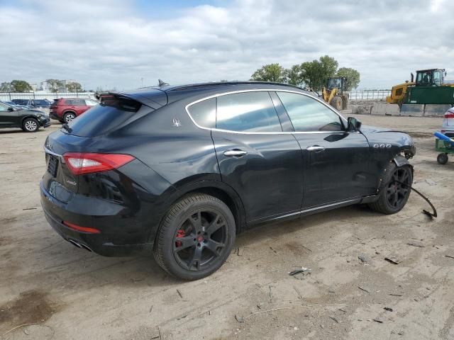 2017 Maserati Levante Sport