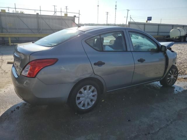 2012 Nissan Versa S