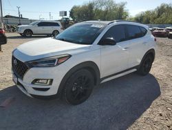 Hyundai Vehiculos salvage en venta: 2019 Hyundai Tucson Limited