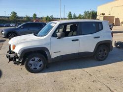 Jeep salvage cars for sale: 2019 Jeep Renegade Sport