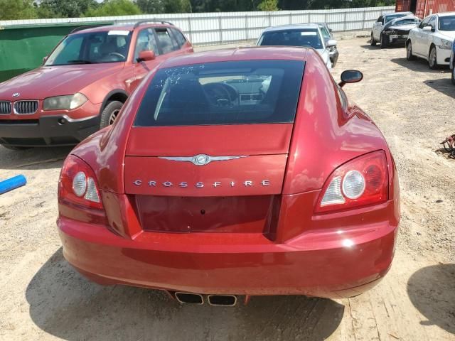 2006 Chrysler Crossfire Limited