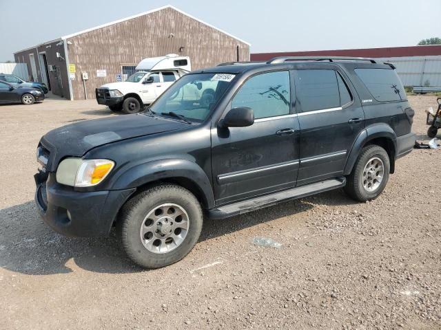 2005 Toyota Sequoia Limited