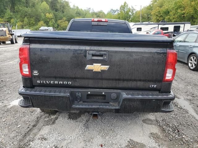 2016 Chevrolet Silverado K1500 LTZ