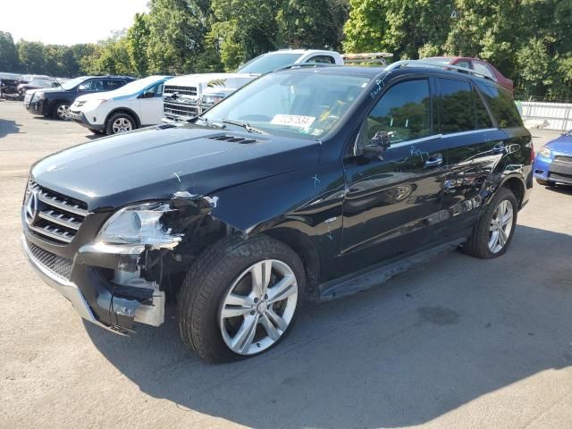 2012 Mercedes-Benz ML 350 4matic