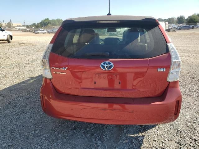 2012 Toyota Prius V