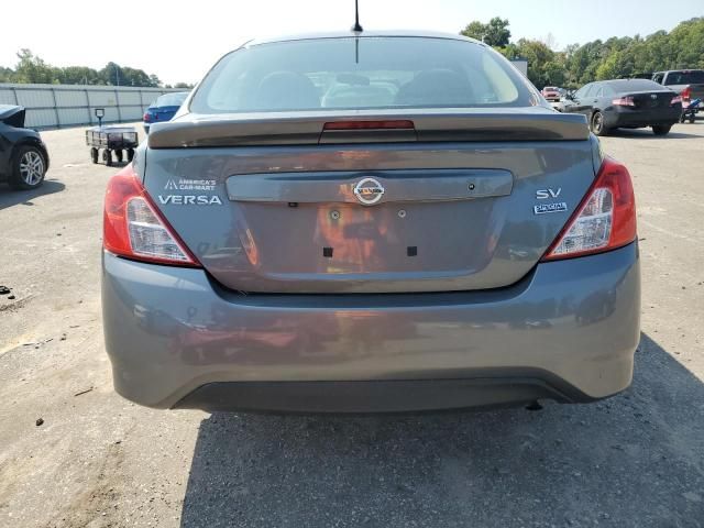 2018 Nissan Versa S