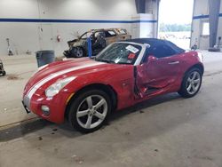 Pontiac salvage cars for sale: 2006 Pontiac Solstice