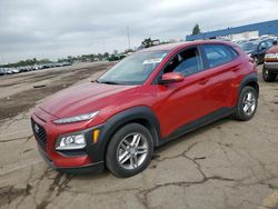 Hyundai salvage cars for sale: 2019 Hyundai Kona SE