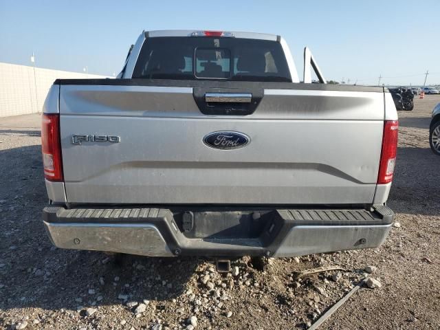 2016 Ford F150 Supercrew