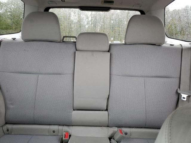 2011 Subaru Forester 2.5X