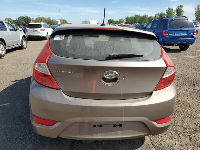 2013 Hyundai Accent GLS