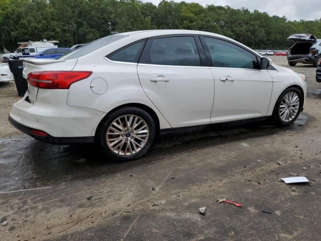 2015 Ford Focus Titanium