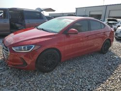 Hyundai Elantra salvage cars for sale: 2018 Hyundai Elantra SEL