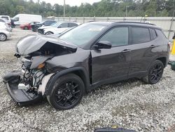 Jeep Compass salvage cars for sale: 2024 Jeep Compass Latitude