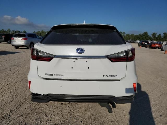 2019 Lexus RX 450H Base