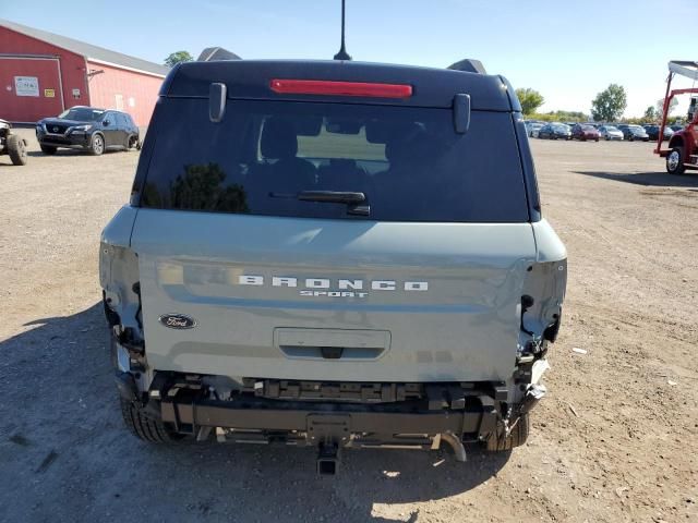 2023 Ford Bronco Sport Outer Banks