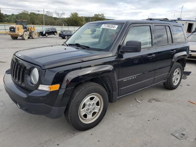 2015 Jeep Patriot Sport