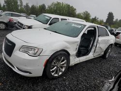 Chrysler salvage cars for sale: 2016 Chrysler 300 Limited