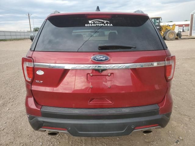 2018 Ford Explorer XLT