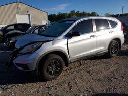 Honda crv salvage cars for sale: 2015 Honda CR-V LX