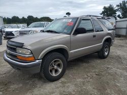 Chevrolet Blazer salvage cars for sale: 2001 Chevrolet Blazer