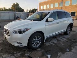 Infiniti qx60 salvage cars for sale: 2015 Infiniti QX60