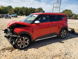 KIA Soul salvage cars for sale: 2020 KIA Soul LX