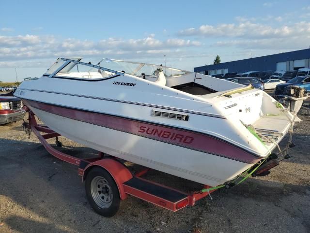 1994 Sunbird Boat