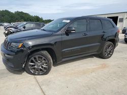 Jeep Vehiculos salvage en venta: 2018 Jeep Grand Cherokee Overland