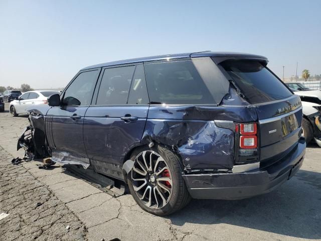 2015 Land Rover Range Rover Supercharged