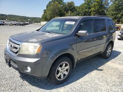 Honda Pilot salvage cars for sale: 2010 Honda Pilot Touring