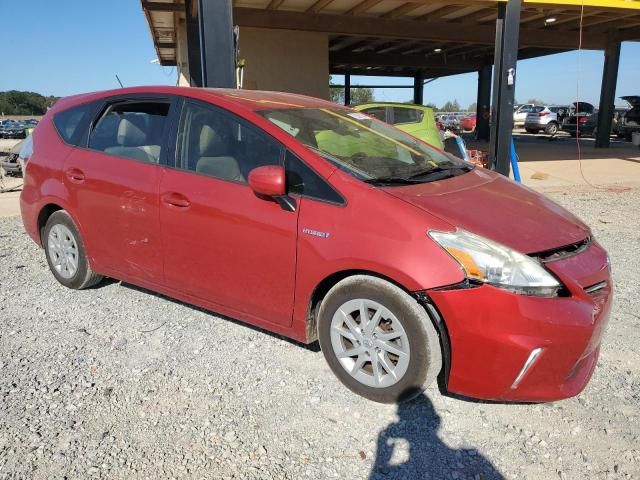 2012 Toyota Prius V