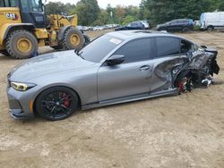 Salvage cars for sale from Copart North Billerica, MA: 2024 BMW M340XI