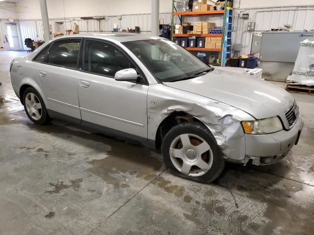 2003 Audi A4 1.8T Quattro